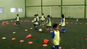 Футбольные упражнения для детей (6)