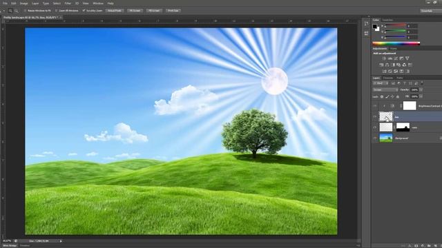 Curso Photoshop cs6 - Aula 42 -Capitulo 7 trabalhando com magic wand e quick selection смотреть онлайн