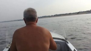 Казанка М и мотор Mercury 15М