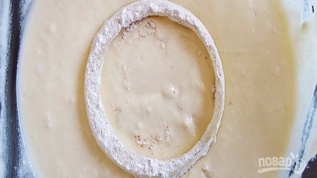 Луковые кольца в панировке