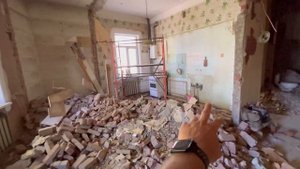 Убрали всё что можно. Полные демонтажные работы в квартире