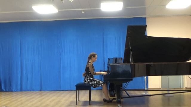 Самарская Ярослава, фортепиано,15 лет, МБУ ДО Детская музыкальная школа г. Гулькевичи