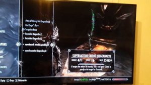 SKYRIM OVERPOWERED ARCHMAGE CHARACTER  (insane)