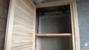 ШКАФ ЖАЛЮЗИЙНЫЙ на БАЛКОН!!