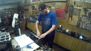 Ремонт 4D20 (часть 4)