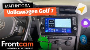 Магнитола Teyes CC3 RM-9 для Volkswagen Golf 7 на ANDROID