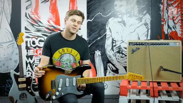 FENDER El Diablo Heavy Relic Stratocaster, 62 Jazzmaster Heavy Relic смотреть онлайн