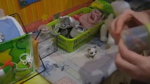 Обзор на пеленальный стол для Юлички ( реборн )