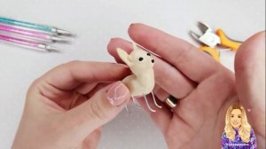 Самая Маленькая Собака Чихуахуа Своими Руками Лепка Miniature Chihuahua DIY