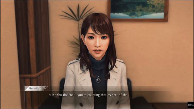 Judgment - Drinking game with Nanami