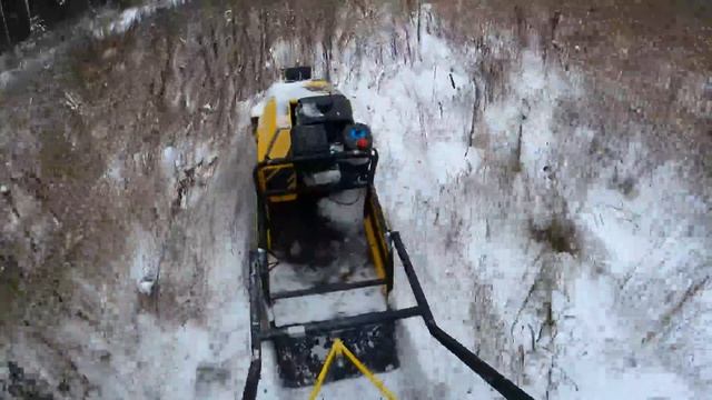 Лучший мотобуксировщик на котором я катал) SHARMAX S500 1450 HP20 ENDURO globaldrive смотреть онлайн