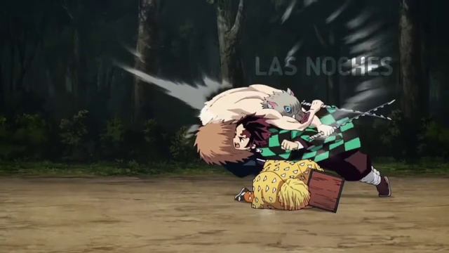 Иноске Хашибира Skillet Monster Аниме клип Demon Slayer