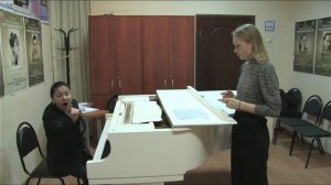 "Высокая позиция" - распеваемся, настраиваемся (академический вокал) Мастер-классы - Бенина А.М.