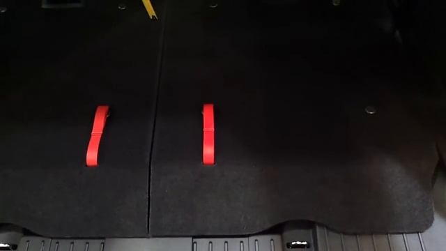 Размеры багажника Ford Galaxy 2013 смотреть онлайн