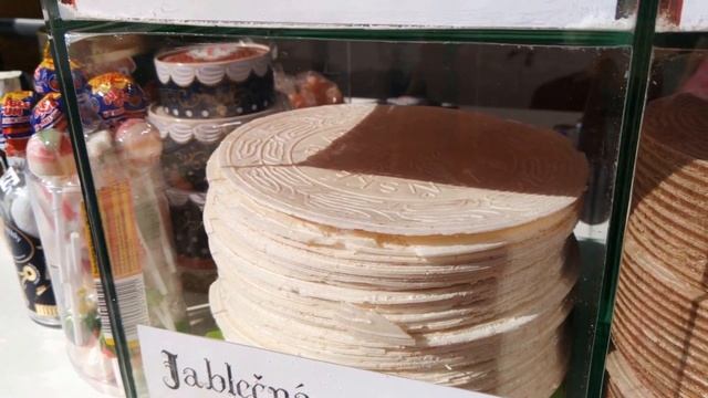 Карловарские вафли| Чешские сладости, цены на оплатки 2018 смотреть онлайн