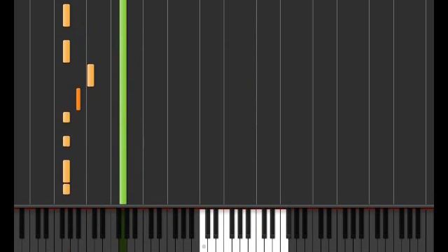 Mission Impossible on piano смотреть онлайн