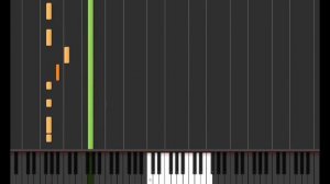 Mission Impossible on piano