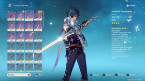 HOW TO GET BLACK SWORD Genshin Impact