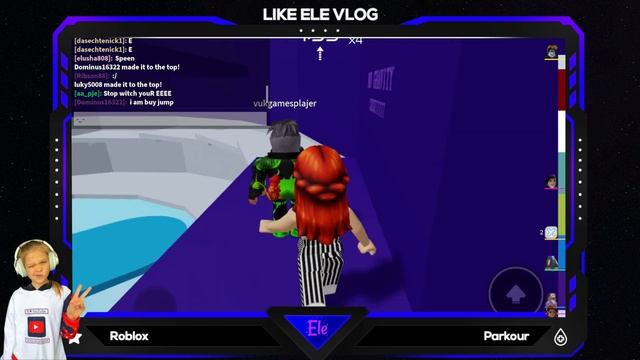 Роблокс ПАРКУР | Roblox PARKOUR смотреть онлайн