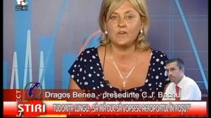 Tudoriţa Lungu: „Să mă duc să vopsesc aeroportul în roşu?"