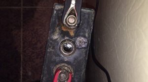 Эксперимент с щелочным аккумулятором НК-125 "часть-1"