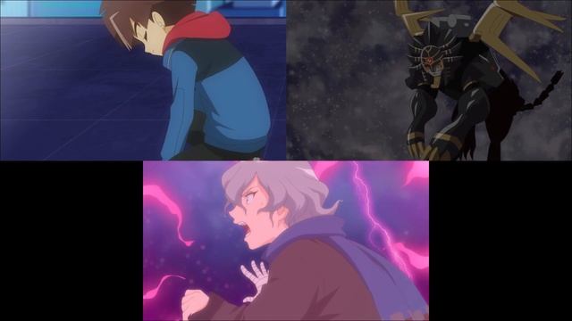 Ghost Game Trio Mega Evolution but the animation is synchronized :))) смотреть онлайн