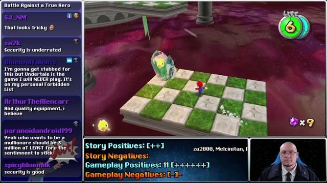 Classic Run: Super Mario Galaxy, Part 3 смотреть онлайн