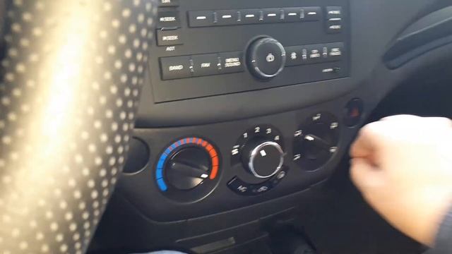 Отключение кондиционера на Chevrolet Nexia смотреть онлайн