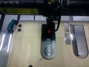 Подготовка корпуса блока переключателей