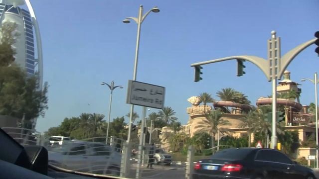 Отель Парус - вид из такси. смотреть онлайн