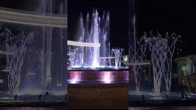 Поющий фонтан. Кисловодск. смотреть онлайн