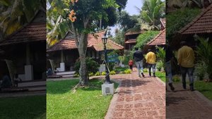 Travancore heritage beach resort with friends and family