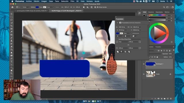 Formas vectoriales - Curso Completo de Adobe Photoshop 2022 en Español (19/40) смотреть онлайн