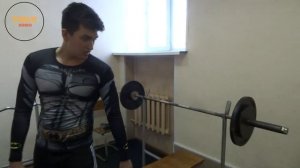 ЖИМ ШТАНГИ ЛЕЖА! 70 кг! ПОДГОТОВКА К ЗАРУБЕ!