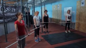 Тренировка для начинающих по Кроссфиту в Ижевске. Техника становой тяги