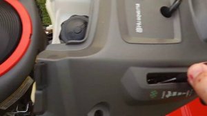 HUSQVARNA TC 138 BRIGGS & STRATTON 12HP