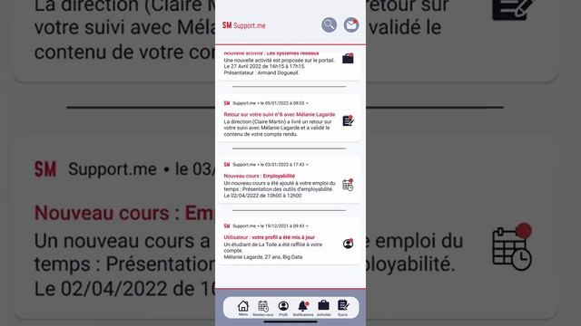 Présentation UI/UX - Figma Miror - Groupe 11 - SM Support.me - Designing With Web - 2021 смотреть онлайн