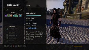 ESO Magicka Warden Build Morrowind (BGs and Open-World)