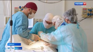 В Адыгейской республиканской клинической больнице провели уникальную операцию