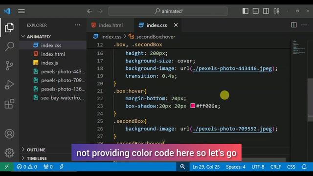Buttons With Awesome Hover Effects Using Only HTML & CSS