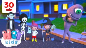 La nuit d'Halloween  | Chansons pour Enfants | HeyKids en Français