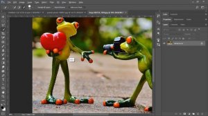 Photoshop CC 2017 Photo manipulation Tutorial | Frog and a Girl