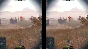World of Tanks Blitz & VR BOX. Google Cardboard.