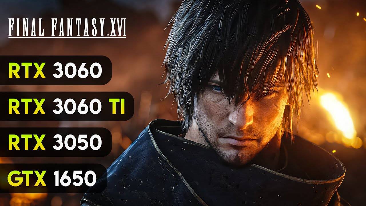 Final Fantasy 16 - GTX 1650 - RTX 3050 - RTX 3060 - RTX 3060 Ti | i5 13600K | 1080p | 1440p смотреть онлайн