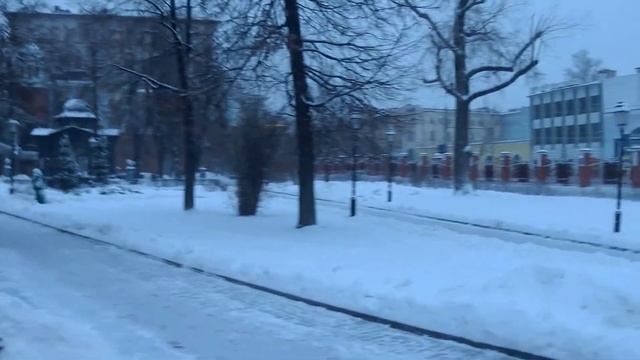 . Москва. Сад Эрмитаж - памятник садово-паркового искусства (ЦАО) смотреть онлайн