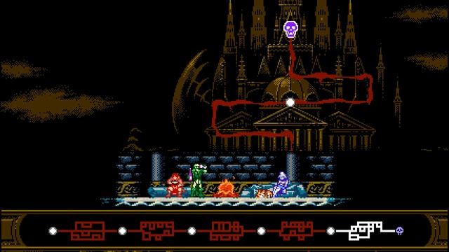 Bloodstained: Curse Of The Moon 2. PC Game. Walkthrough (Veteran Mode, True Ending) смотреть онлайн