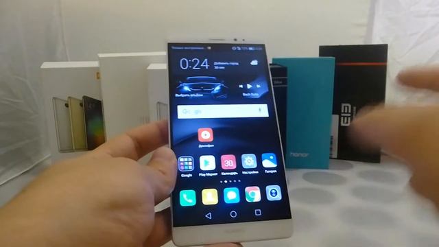 Обзор Huawei Mate 8 смотреть онлайн