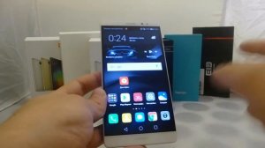 Обзор Huawei Mate 8