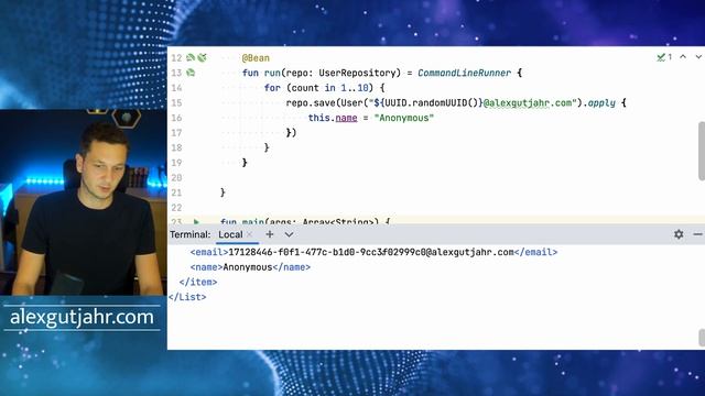 Crash Course: Building a RESTful CRUD API using Spring Boot смотреть онлайн