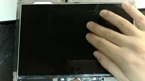 Экран без поляризационной пленки